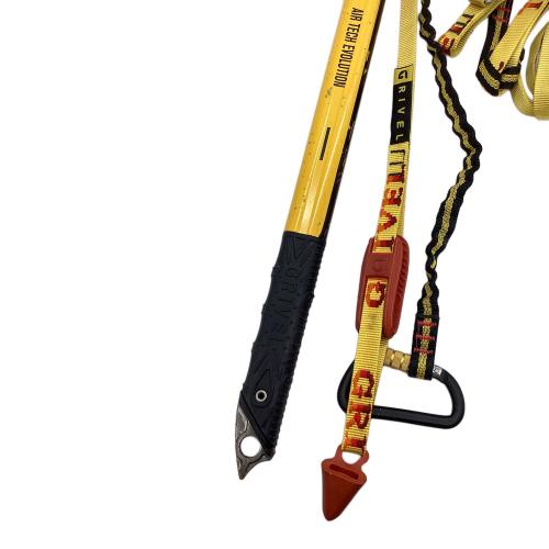 GRIVEL (グリベル) ピッケル 約54㎝ イエロー エアーテック EVO