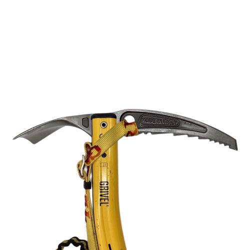 GRIVEL (グリベル) ピッケル 約54㎝ イエロー エアーテック EVO