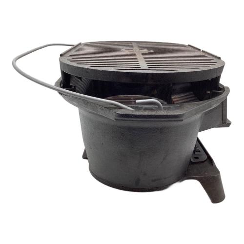 LODGE (ロッジ) バーベキューコンロ スポーツマンズグリル