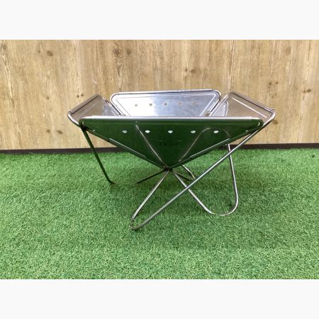 Snow peak (スノーピーク) 焚火台 HQ10周年記念 ST-132 焚火台L 未使用