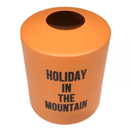 MOUNTAIN RESEARCH (マウンテンリサーチ) OD缶カバー HOLIDAY IN THE MOUNTAIN オレンジ Cartridge Jacket(Large) CC-019 未使用品