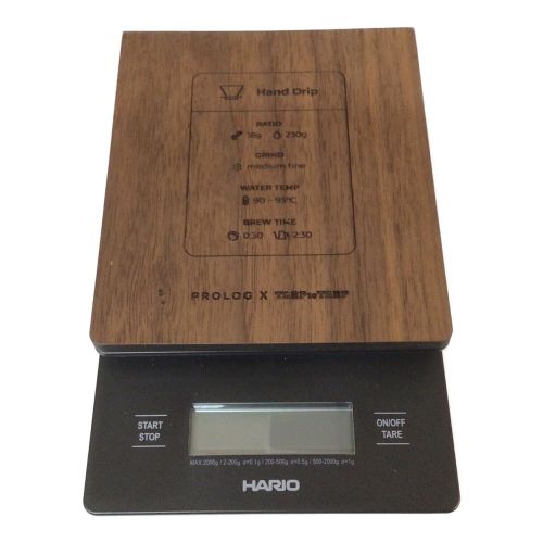 PROLOG コーヒー用品 TARPtoTARP Wood Reminder