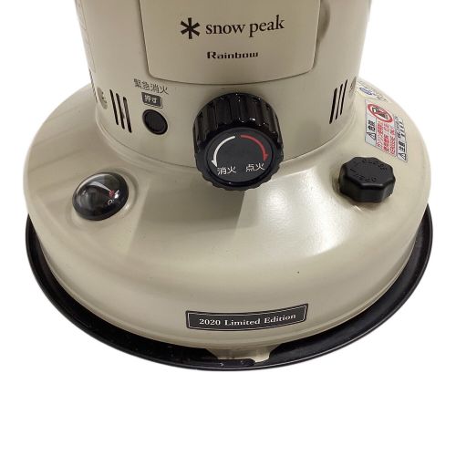 Snow peak (スノーピーク) アウトドアヒーター 2020年雪峰祭 秋限定品 