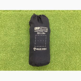 GRIP SWANY (グリップスワニー) レクタタープ ファイヤープルーフGSタープ 約300x300㎝ 2～3人用 TC素材