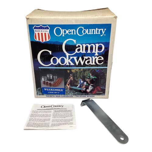 mirror (ミラー) ヴィンテージクッカー Open Country Camp Cookware 4