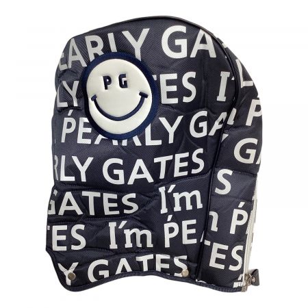 PEARLY GATES (パーリーゲイツ) キャディバッグ ネイビー 30周年