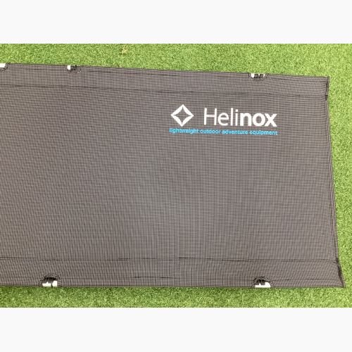 Helinox (ヘリノックス) コット ブラックxグレー 1822163 ライトコット