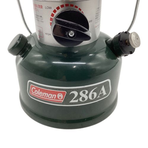 Coleman (コールマン) ガソリンランタン グリーン グローブ120周年カスタム 286A740J ワンマントルランタン 2021年5月製 未使用品