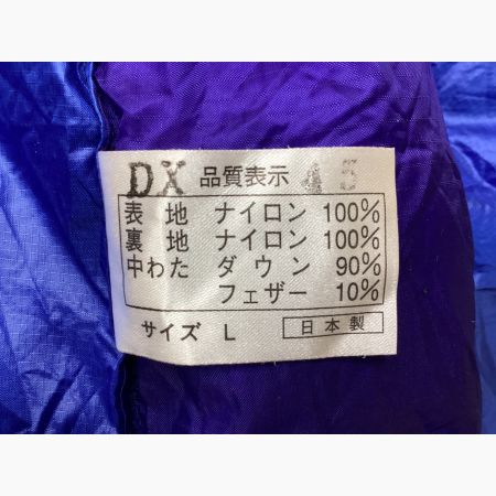 NANGA (ナンガ) ダウンシュラフ SIZE L ブルー オーロラライト450DX 【冬用】