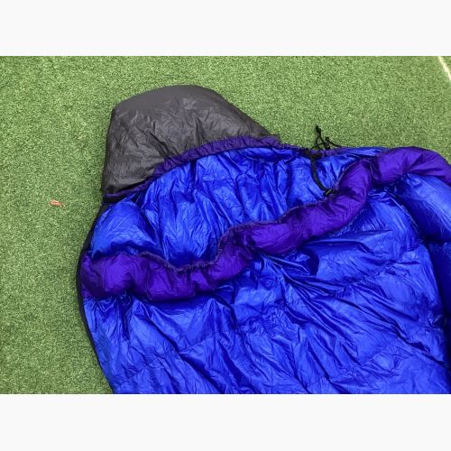 NANGA (ナンガ) ダウンシュラフ SIZE L ブルー オーロラライト450DX 【冬用】