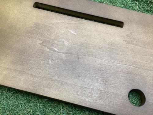 Hilander (ハイランダー) アウトドアテーブル ブラウン HCA0233 プライウッドヘキサゴンテーブル