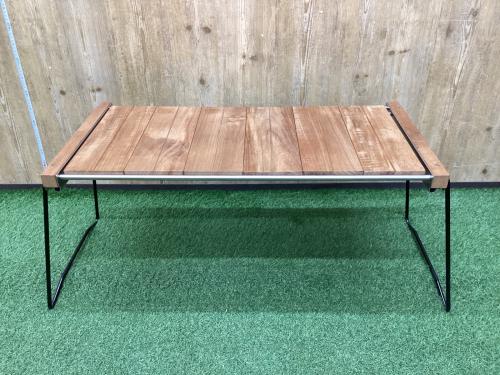 Snow peak (スノーピーク) アウトドアテーブル CK-180 IGTスリム