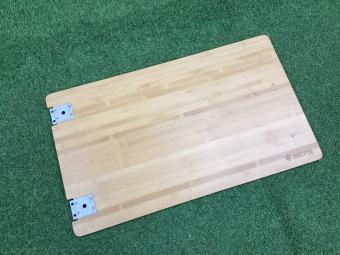 Snow peak (スノーピーク) ファニチャーアクセサリー カーキ ジョイントパーツ欠品 マルチファンクションテーブル竹