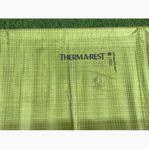 THERMAREST (サーマレスト) コット イエロー ウルトラライトコット