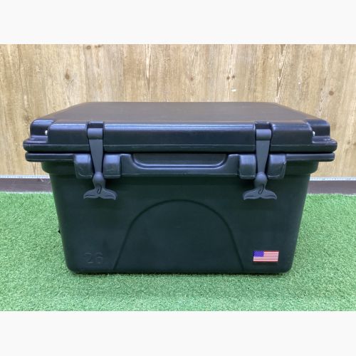 ORCA (オルカ) クーラーボックス 26QT/25L ブラック Orca Coolers 26