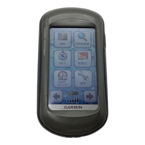 GARMIN (ガーミン) トレッキングナビ オリーブ OREGON 450TC