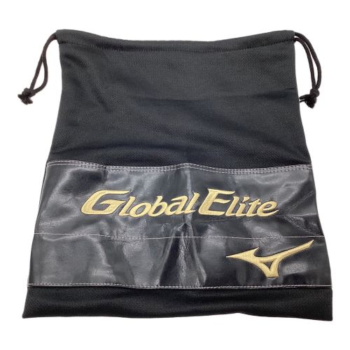 MIZUNO (ミズノ) 軟式グローブ カーキ ケース付 Global Elite ファーストミット 1AJFH10800