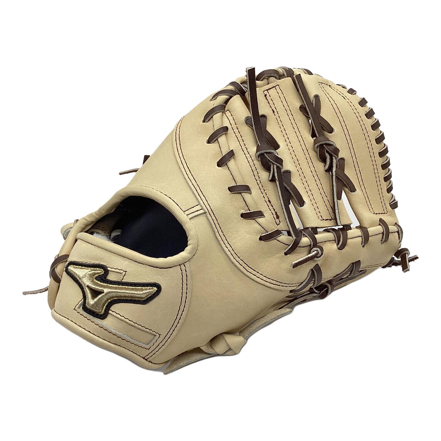 MIZUNO (ミズノ) 軟式グローブ カーキ ケース付 Global Elite