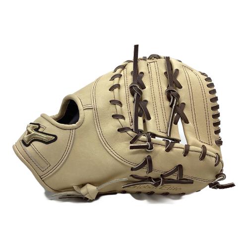 MIZUNO (ミズノ) 軟式グローブ カーキ ケース付 Global Elite