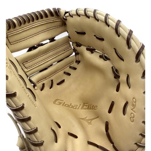 MIZUNO (ミズノ) 軟式グローブ カーキ ケース付 Global Elite