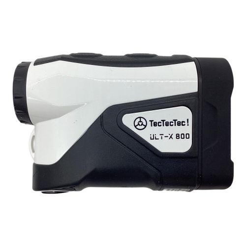 TecTecTec!JAPAN (テックテックテックジャパン) ゴルフ距離測定器 ブラックxホワイト ULT-X800