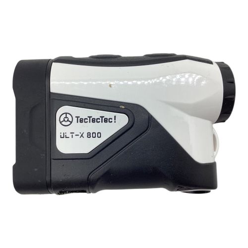 TecTecTec!JAPAN (テックテックテックジャパン) ゴルフ距離測定器 ブラックxホワイト ULT-X800