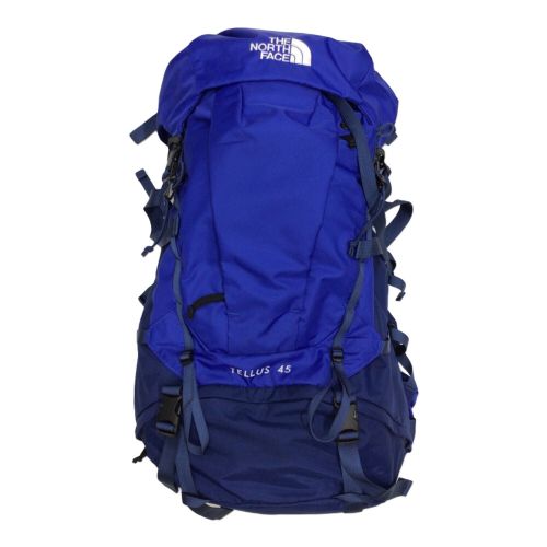 THE NORTH FACE (ザ ノース フェイス) バックパック SIZE M ブルー TELLUS 45 41-50L(小屋・テント泊) NM61809