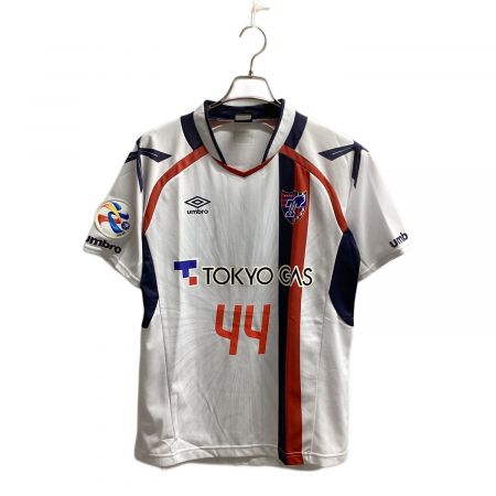 FC東京 (エフシートウキョウ) サッカーユニフォーム ユニセックス SIZE M-L ホワイト 2016年ACL アウェイモデル【44】阿部拓馬｜トレファクONLINE