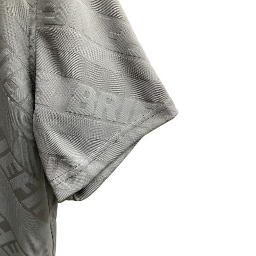 BRIEFING (ブリーフィング) ゴルフウェア(トップス) メンズ SIZE L グレー ポロシャツ BRG231M02