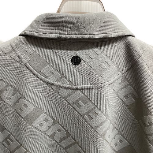 BRIEFING (ブリーフィング) ゴルフウェア(トップス) メンズ SIZE L グレー ポロシャツ BRG231M02