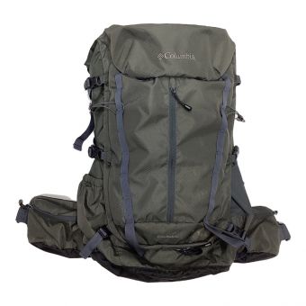 Columbia (コロンビア) バックパック SIZE L グレー ETO PEAK 55L 背面長 51cm以上 50L～(テント泊) PU8172