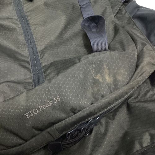 Columbia (コロンビア) バックパック SIZE L グレー ETO PEAK 55L 背面長 51cm以上 50L～(テント泊) PU8172