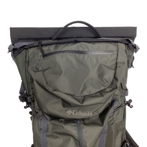 Columbia (コロンビア) バックパック SIZE L グレー ETO PEAK 55L 背面長 51cm以上 50L～(テント泊) PU8172