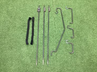 サンゾクマウンテン 山賊マウンテン shockセット ショックセット  