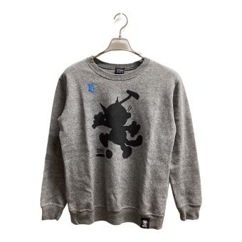 PEARLY GATES (パーリーゲイツ) ゴルフウェア(トップス) レディース SIZE M グレー FELIX スウェット 055-262918