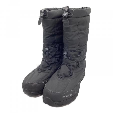 モンベル　アスペンブーツ　レディース　ダークグレー　24cm モンベル mont-bell アスペン サイドジップブーツ Women's（レディース