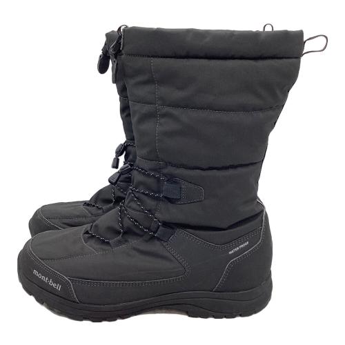 mont-bell (モンベル) アスペンブーツ トレッキングシューズ 1129575 メンズ SIZE 27cm ブラック