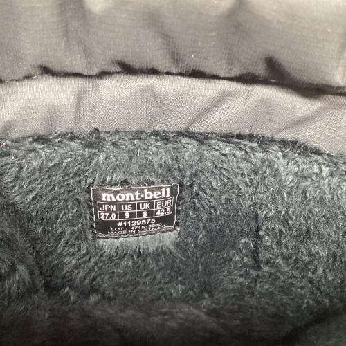 mont-bell (モンベル) アスペンブーツ トレッキングシューズ 1129575 メンズ SIZE 27cm ブラック