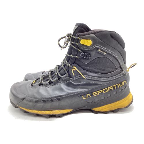 LA SPORTIVA (ラ スポルティバ) トレッキングシューズ メンズ SIZE 27cm ブラック ハイカット(ソフトソール) GORE-TEX TX5 GTX