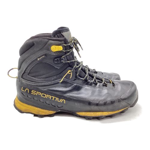 LA SPORTIVA (ラ スポルティバ) トレッキングシューズ メンズ SIZE 27cm ブラック ハイカット(ソフトソール) GORE-TEX TX5 GTX