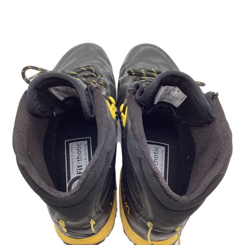 LA SPORTIVA (ラ スポルティバ) トレッキングシューズ メンズ SIZE 27cm ブラック ハイカット(ソフトソール) GORE-TEX TX5 GTX