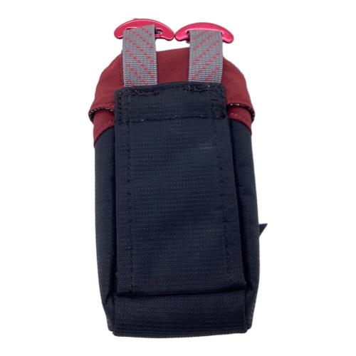 KLATTERMUSEN (クレッタルムーセン) 登山雑貨 レッド×ブラック Communicator Pocket