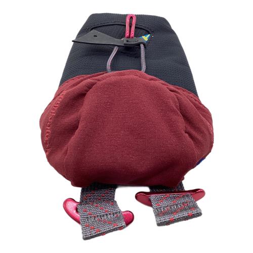 KLATTERMUSEN (クレッタルムーセン) 登山雑貨 レッド×ブラック Communicator Pocket