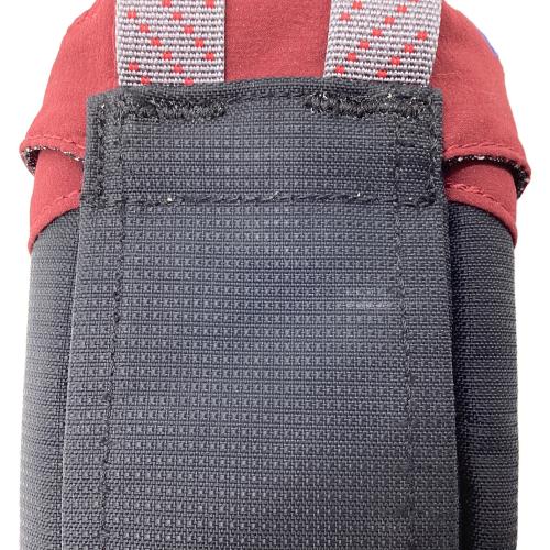 KLATTERMUSEN (クレッタルムーセン) 登山雑貨 レッド×ブラック Communicator Pocket