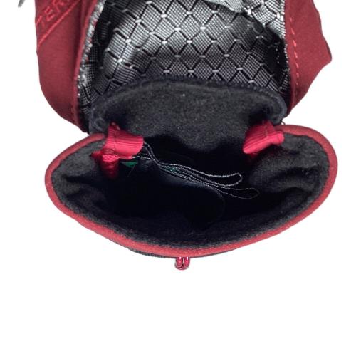 KLATTERMUSEN (クレッタルムーセン) 登山雑貨 レッド×ブラック Communicator Pocket