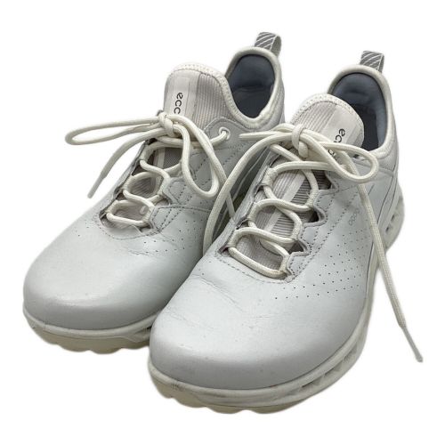 ECCO (エコー) ゴルフシューズ レディース SIZE 23.5cm ホワイト GORE-TEX 2310402251