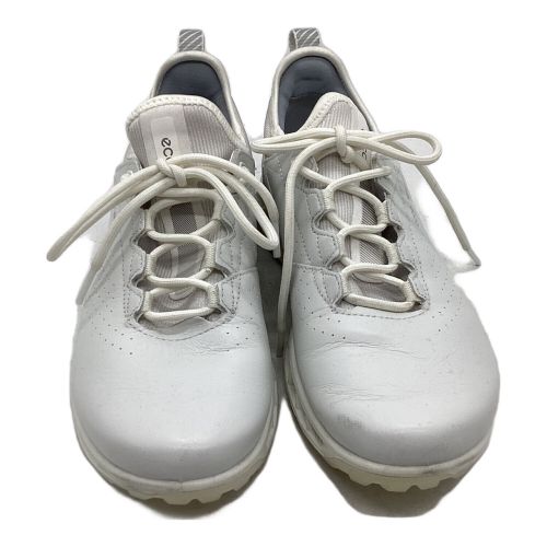 ECCO (エコー) ゴルフシューズ レディース SIZE 23.5cm ホワイト GORE-TEX 2310402251