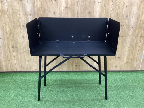 LODGE (ロッジ) アウトドアテーブル ブラック A5-7 クッキングテーブル