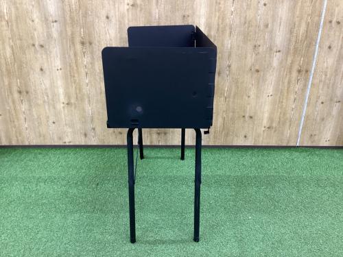 LODGE (ロッジ) アウトドアテーブル ブラック A5-7 クッキングテーブル