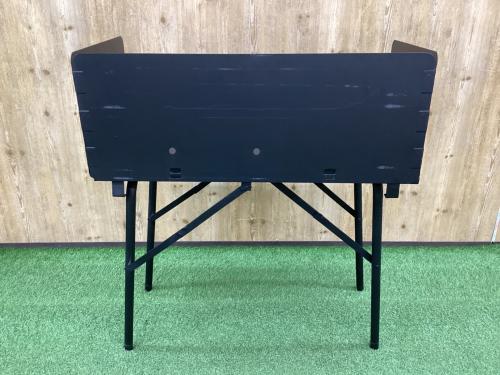 LODGE (ロッジ) アウトドアテーブル ブラック A5-7 クッキングテーブル